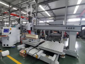 漯河召陵区五轴双工位加工中心