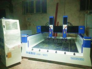漯河召陵区HW1825双头重型石材雕刻机
