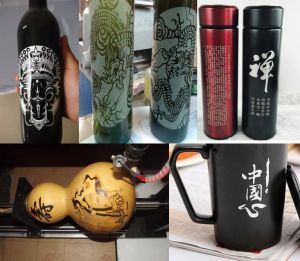 漯河召陵区酒瓶葫芦工艺品激光雕刻机
